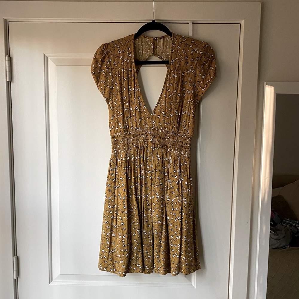 Free People floral dress